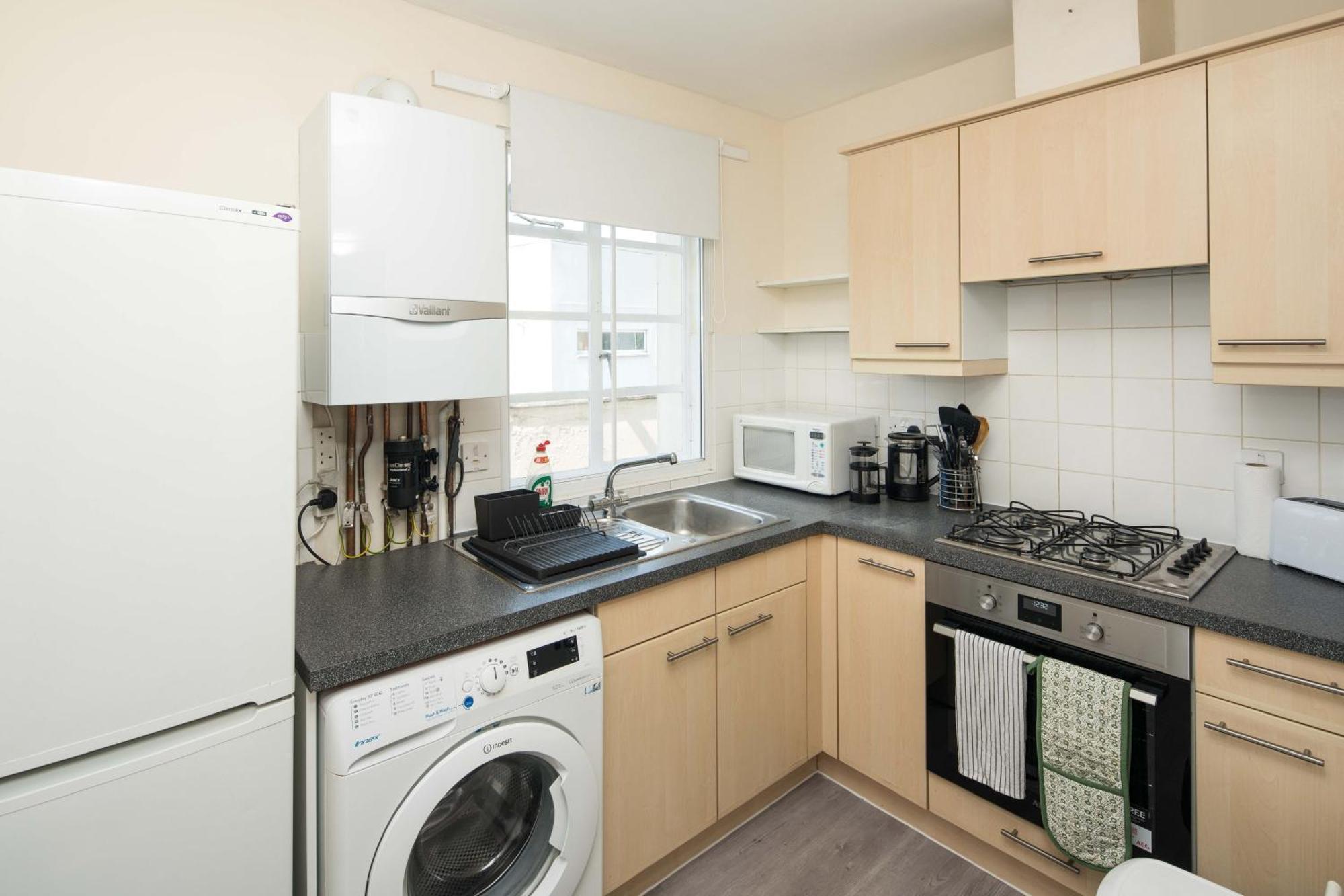 Appartement 2bd Flat - Buzz & Parkside Serenity Londres